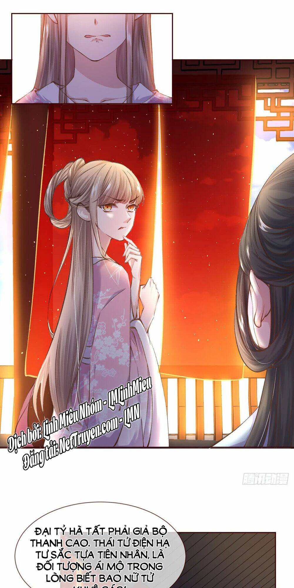 thị huyết y phi chapter 3 15