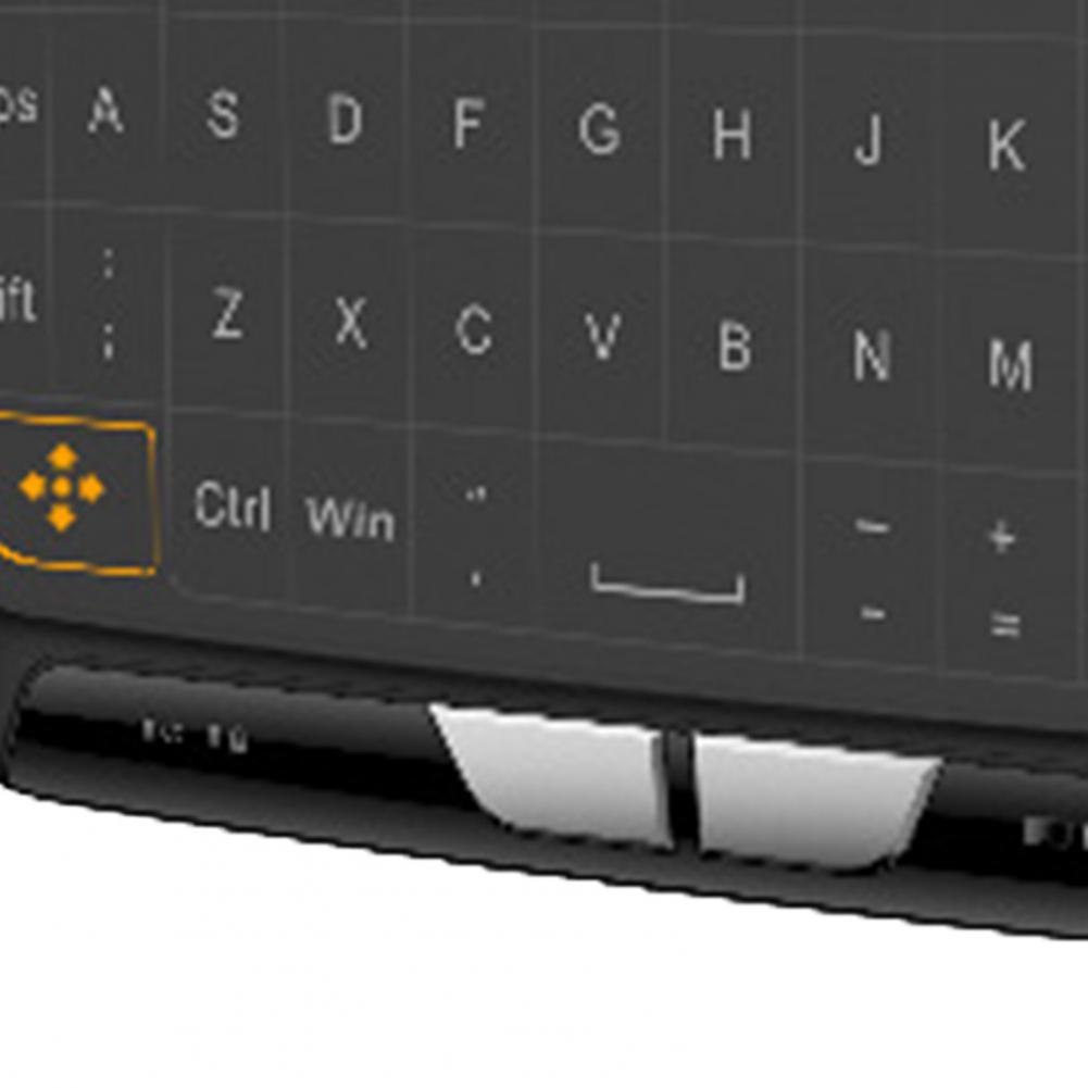 Bàn Phím Mini 2.4GHz H18 + Tặng Bàn Phím Không Dây Có Thể Điều Chỉnh Đèn Nền Bàn Di Chuột Usb Dành Cho Windows Android IOS Máy Tính Bảng IPad