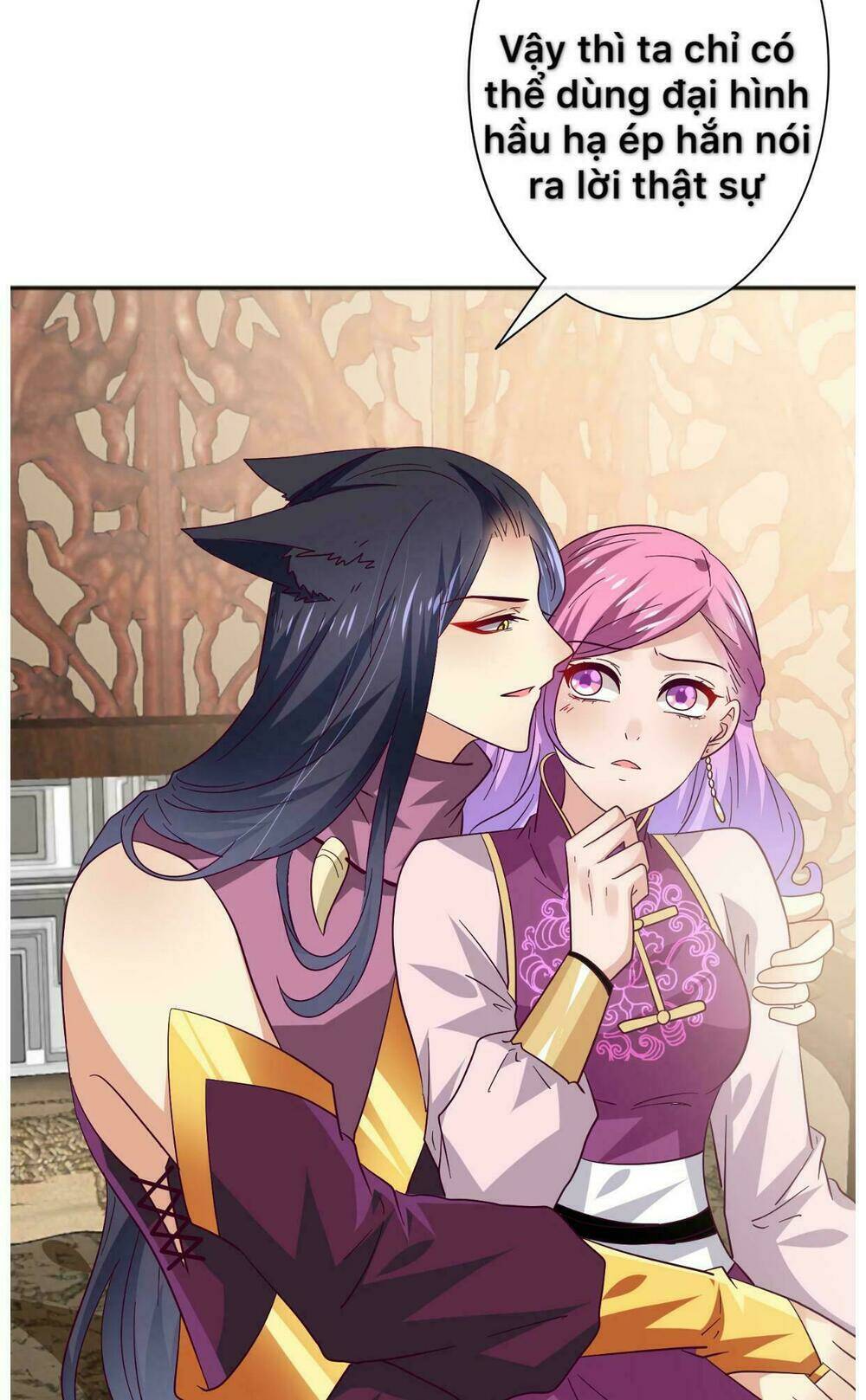 nữ hoàng thú sủng chapter 19 18