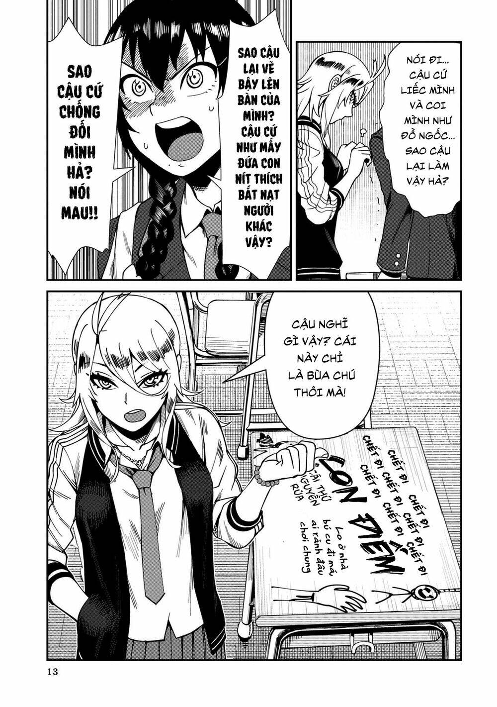 gái hư diệt ma chapter 1 15