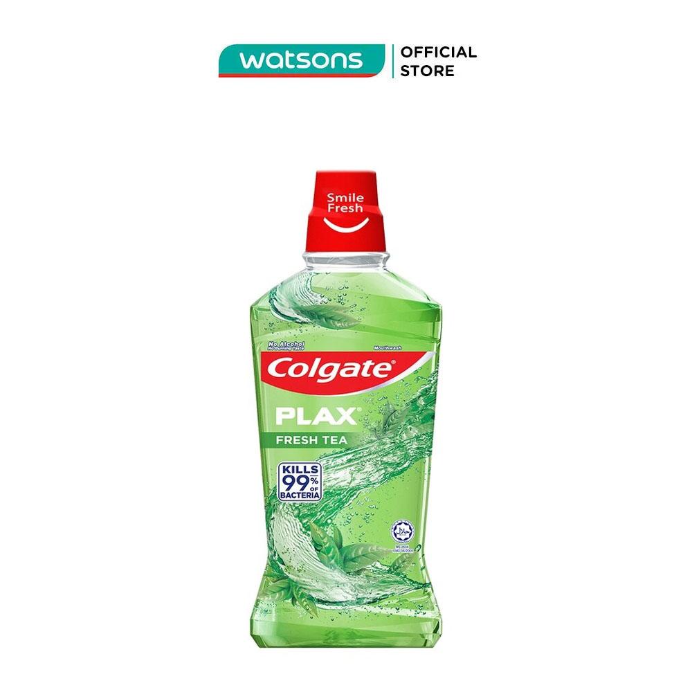 Nước Súc Miệng Colgate Plax Fresh Tea 750ml