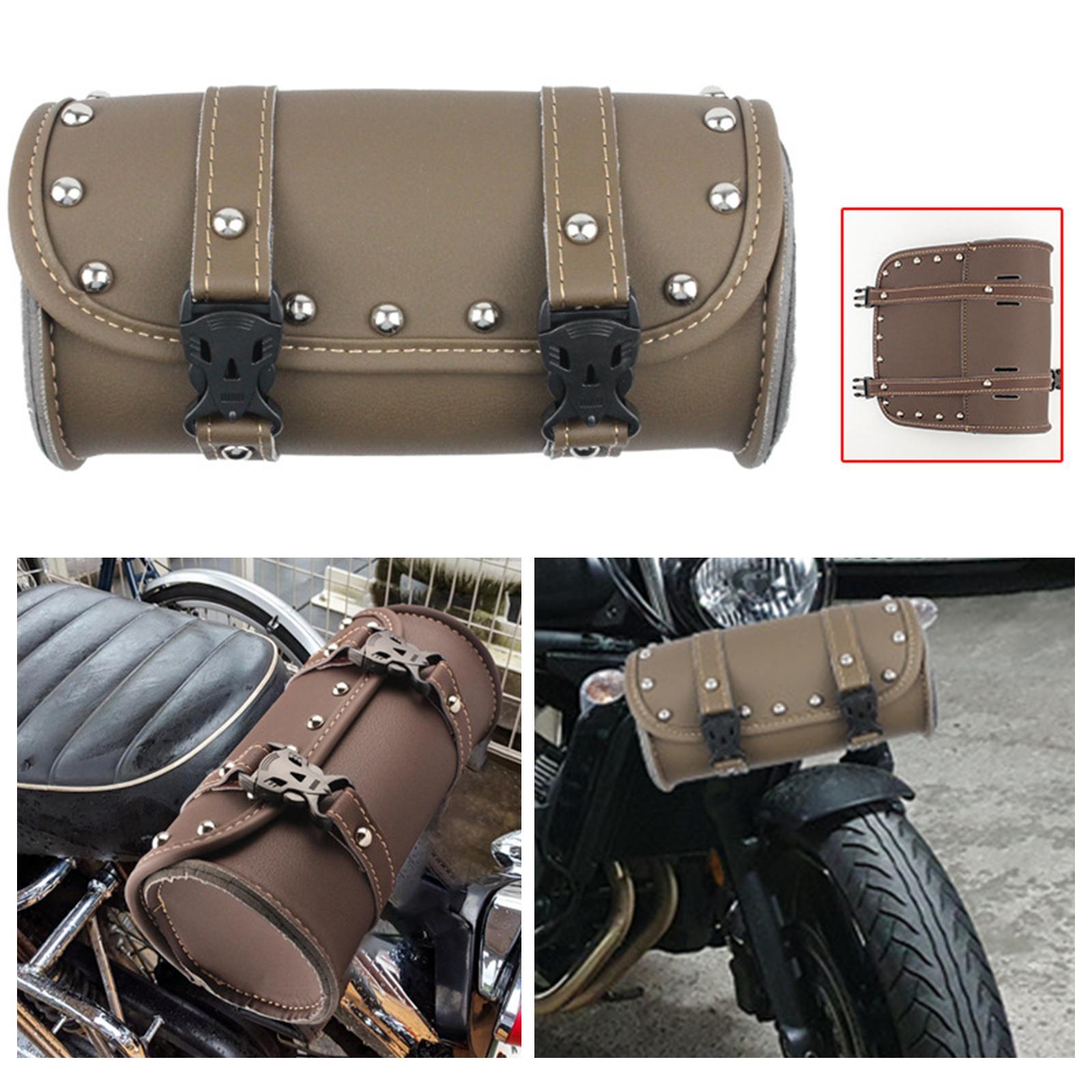 Universal Motorcycle Tool Bag Storage Roll for Motorbikes ATV Scooters Green