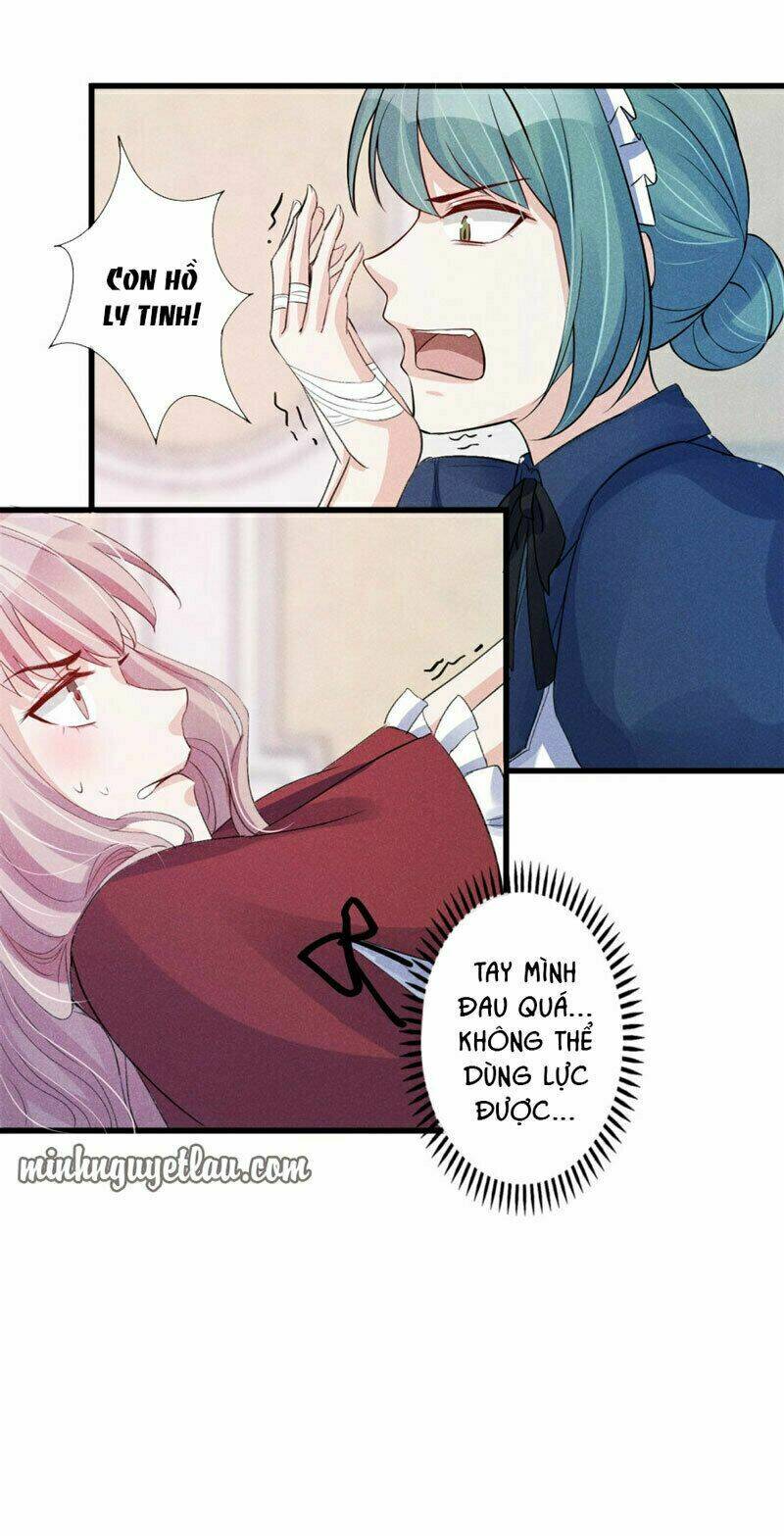 cạm bẫy lửa tình chapter 30 7