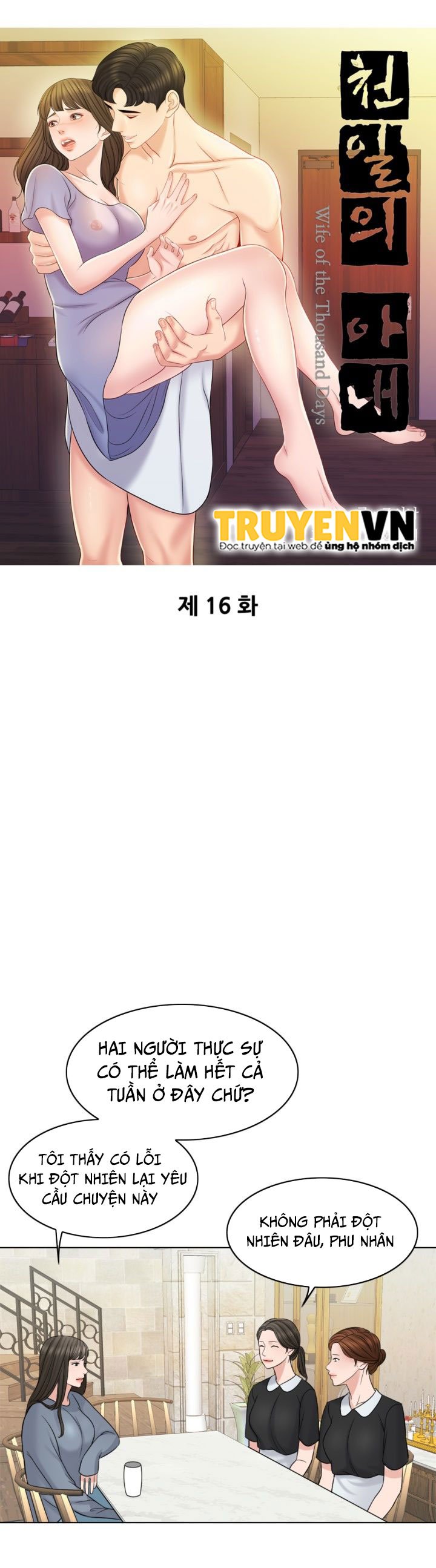 người vợ 1000 ngày chapter 16 16