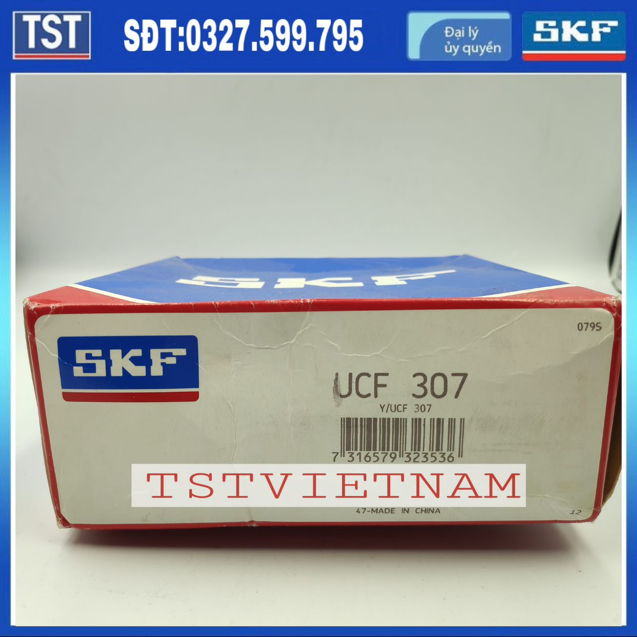 Gối đỡ vòng bi SKF UCF 307