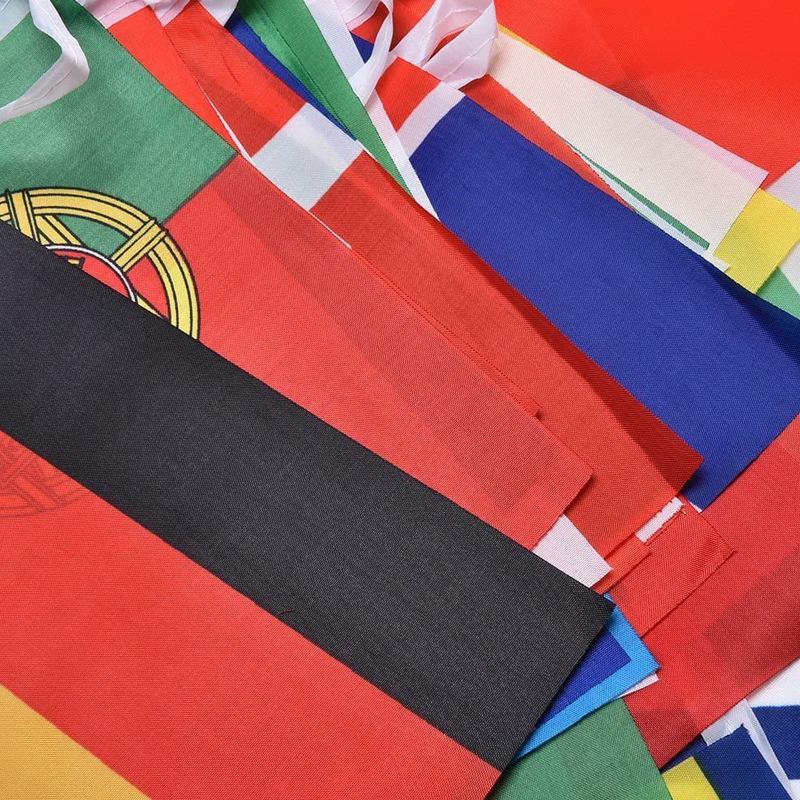 Cờ Bộ nhỏ 100 Cái Cờ có que Cờ dính Cờ quốc tế Cờ quốc gia chịu thời tiết Cờ quốc gia nhỏ Cờ cầm tay cho World Cup Giải vô địch châu Âu Diễu hành Olympic