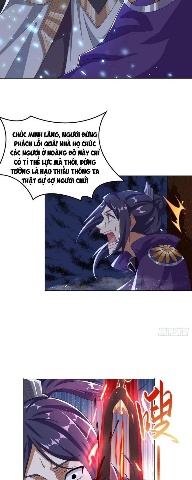 người nuôi rồng chapter 76 6