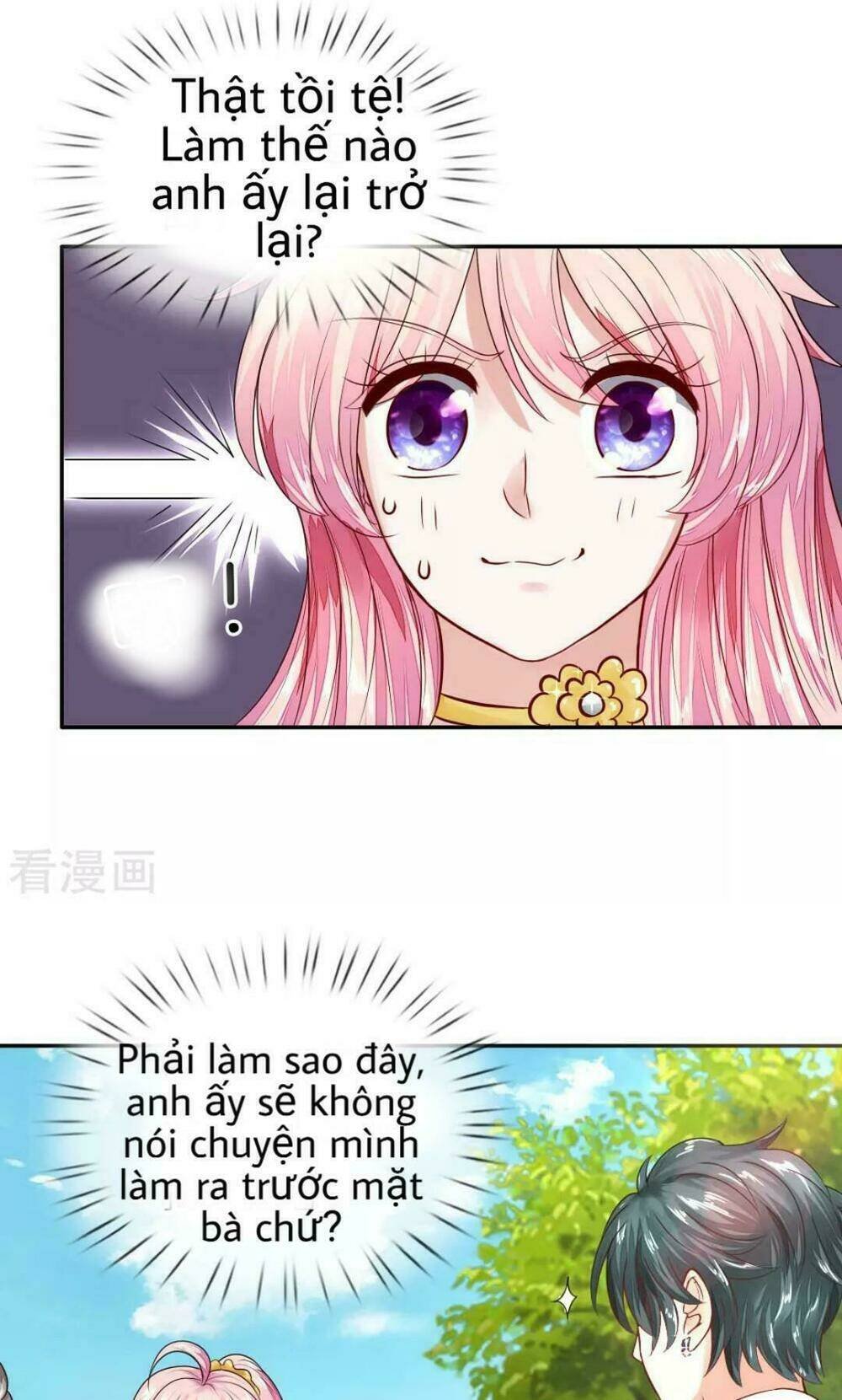 hôn ước có hạn - lục tổng giá trên trời bảo chapter 2 13