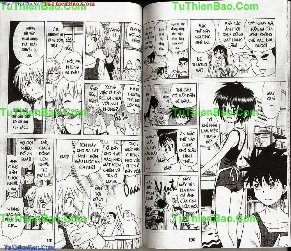 akuno của tôi chapter 8 50