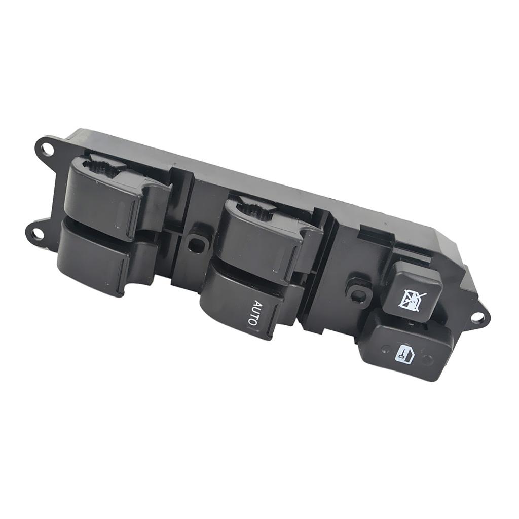 Replacement Electric Power Master Window Switch Driver Side Right Front for Toyota Landcruiser 1990-1998