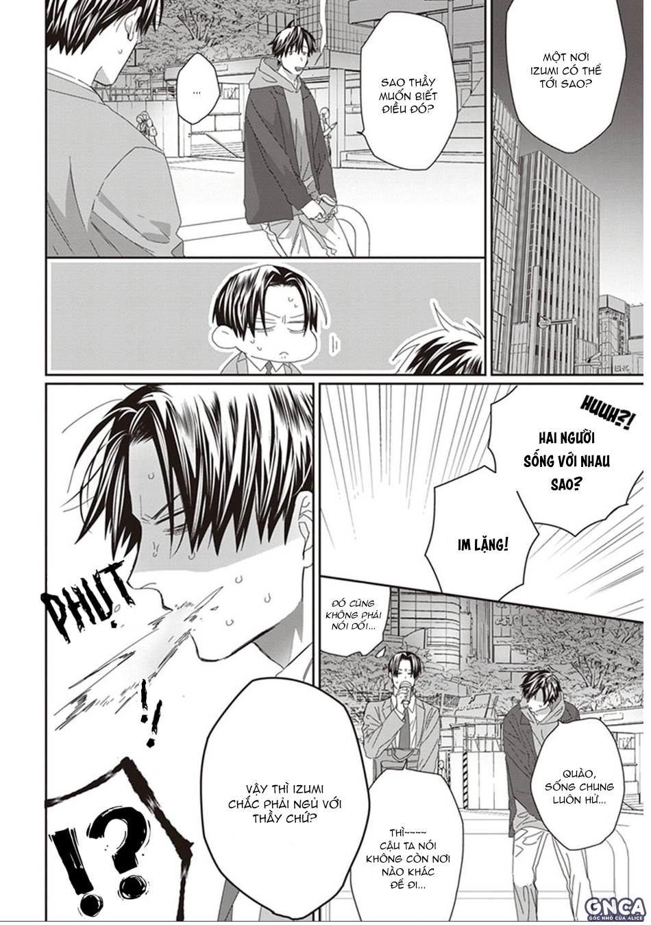 hãy khen tôi là một cậu bé ngoan - cod chapter 4 25