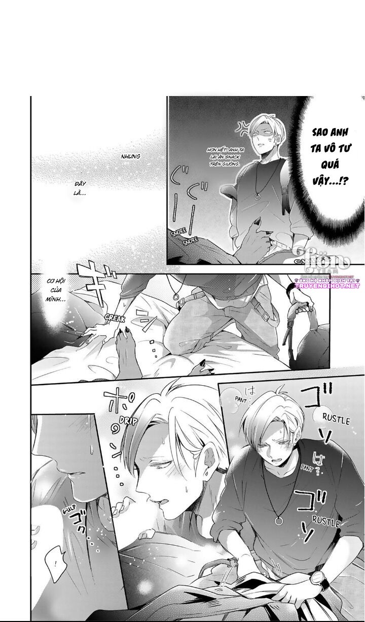 [18+]chàng trai và quái thú chapter 16.1 2