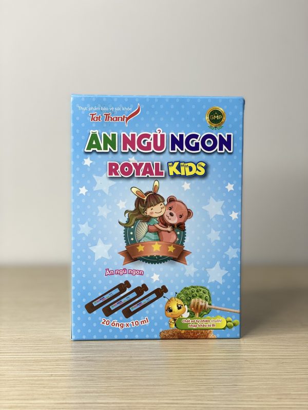 Thực Phẩm Bảo Vệ Sức Khỏe Ăn Ngủ Ngon Royal KIDS