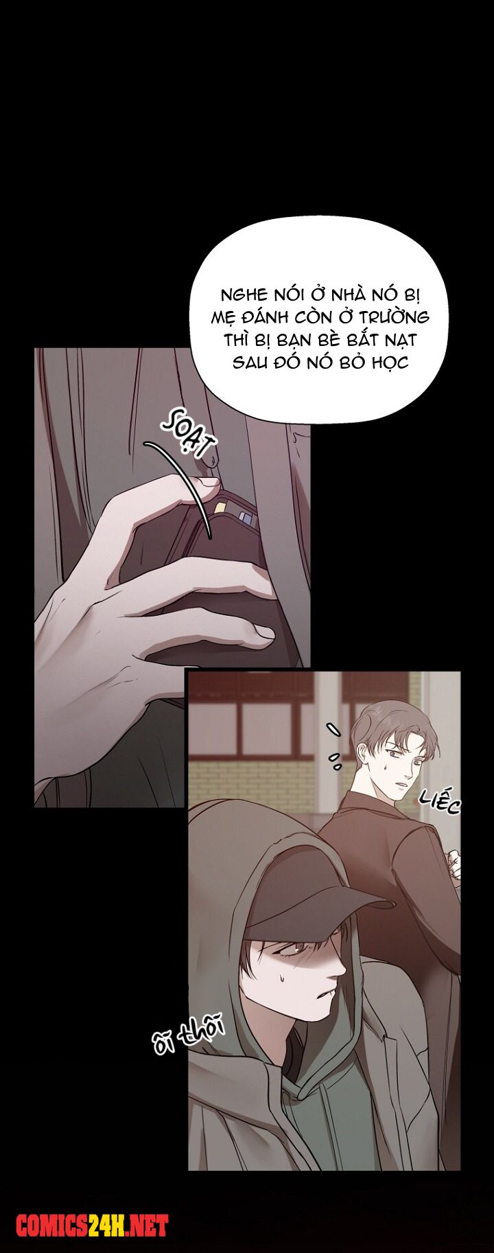 người xa lạ chapter 13 3