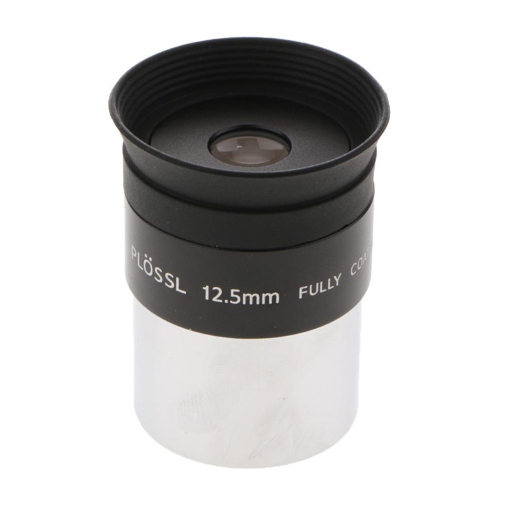 Metal 1.25'' Astronomy Telescope .5mm Eyepiece 4-Element Plossl Design