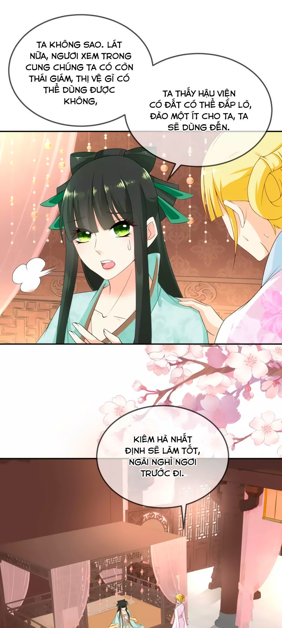 trù nương hoàng hậu chapter 11 24