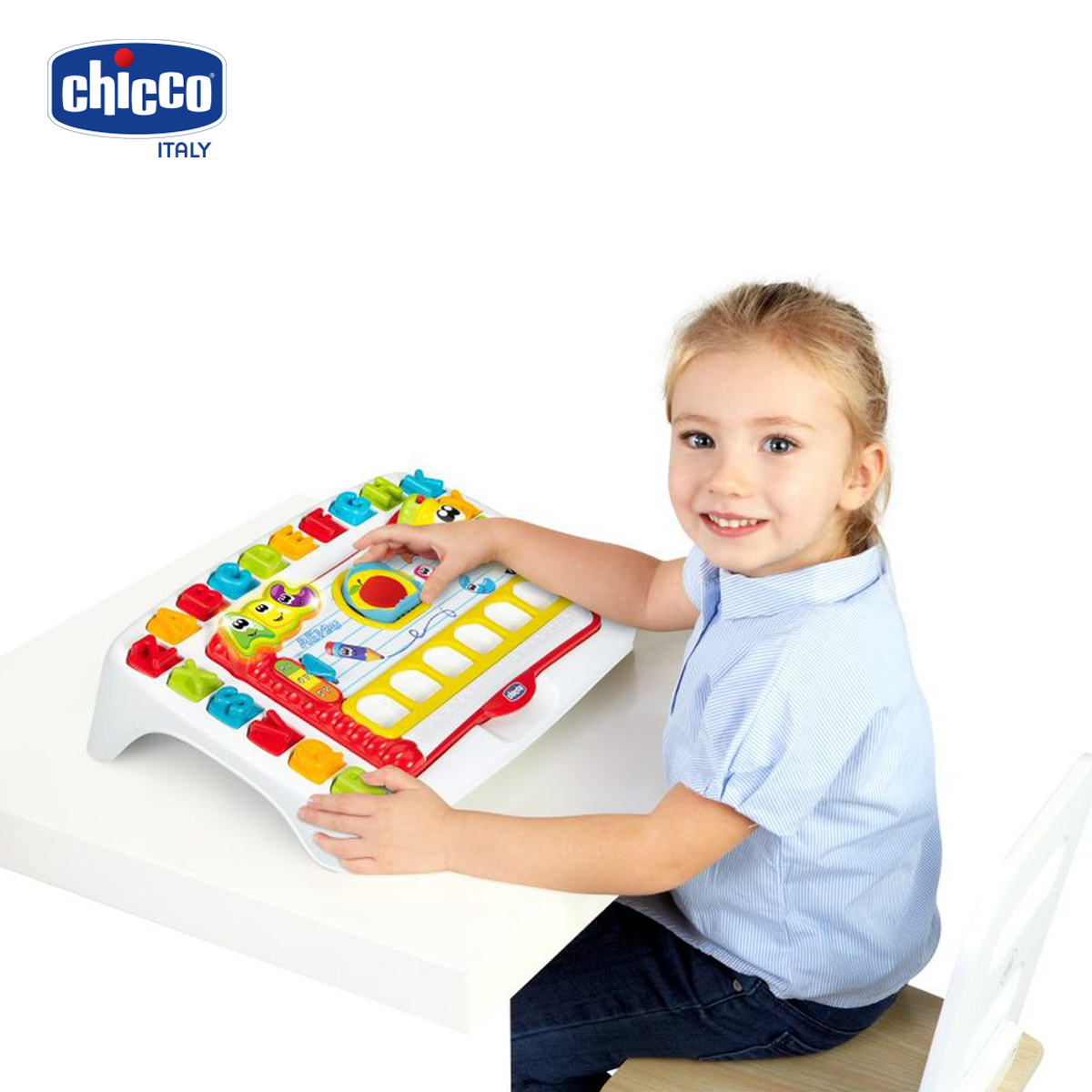 Đồ chơi học chữ thông minh Chicco