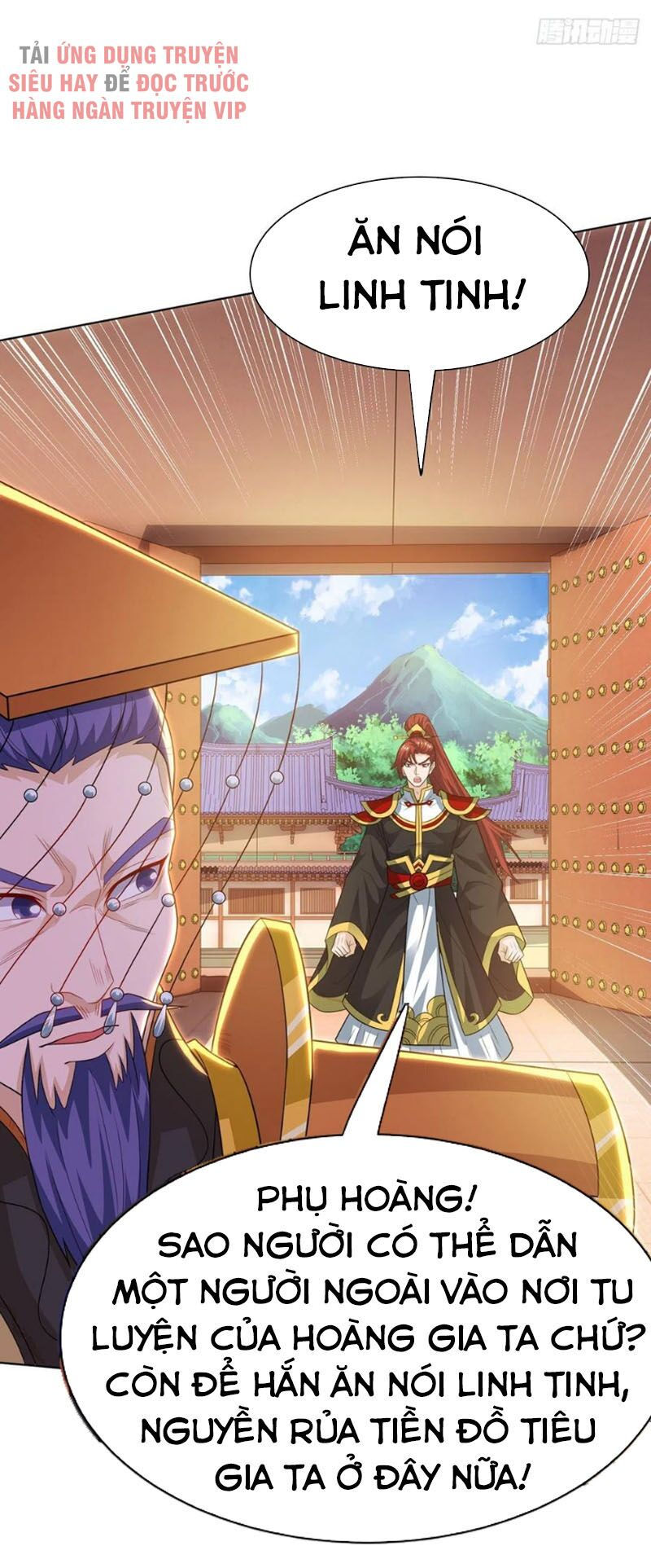 chúa tể tam giới chapter 125 21
