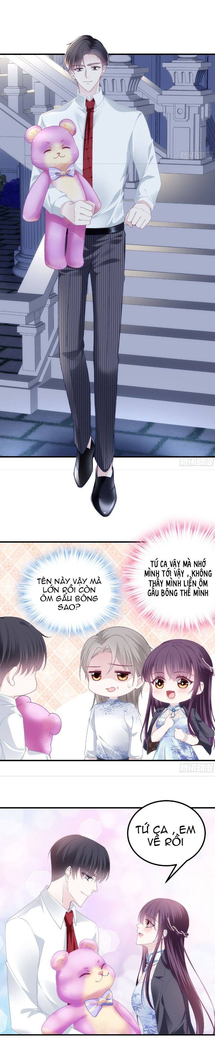 trọng sinh về chinh phục tổng tài chapter 36 10