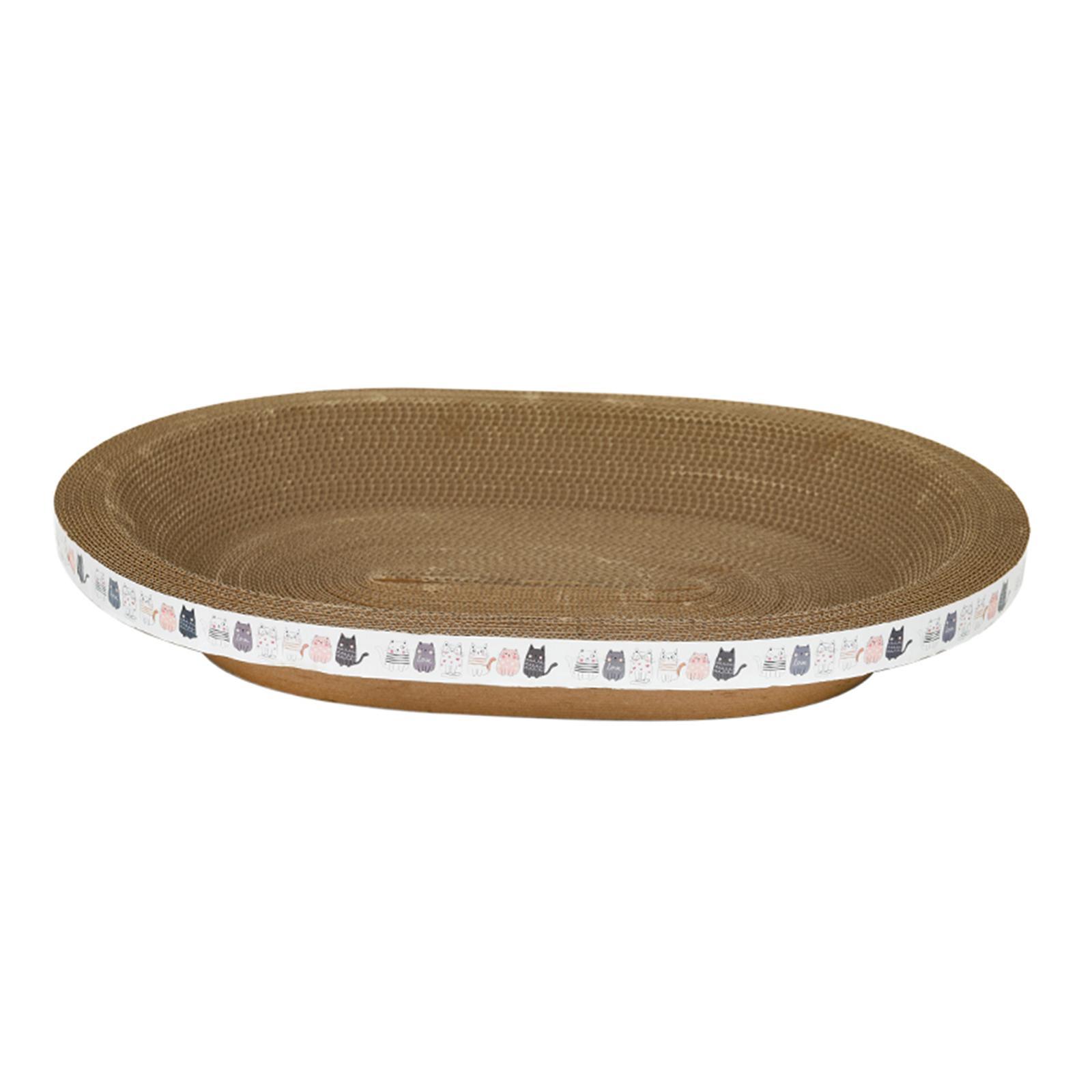 Cat Scratcher Cardboard Scratching Board Training Toy Corrugated Scratch Pad for Indoor Cats