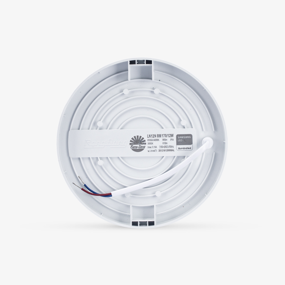 Đèn LED ốp trần đổi màu LN12N 170/12W - 220/18W - 300/24W