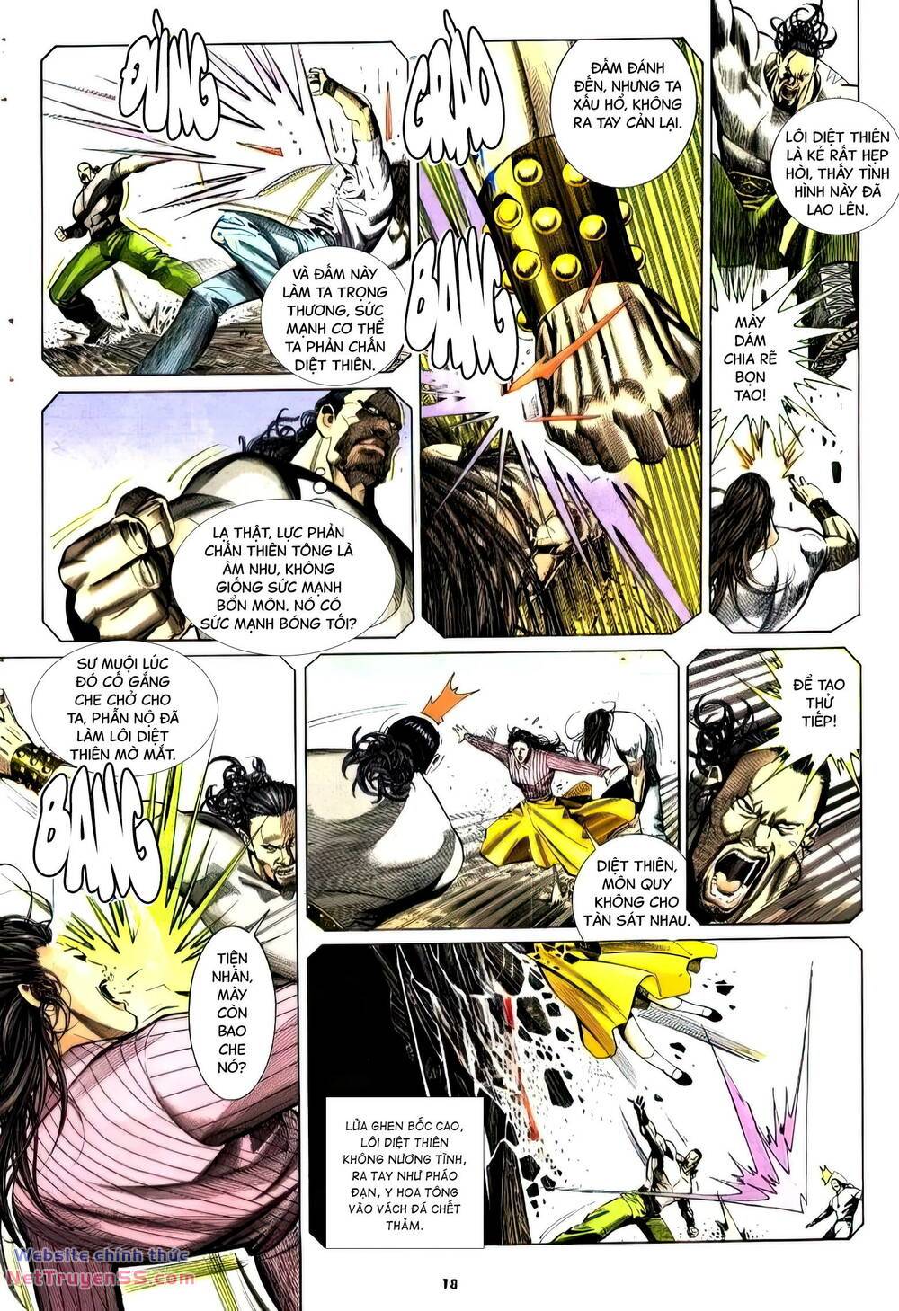 hắc báo liệt truyện chapter 350 18