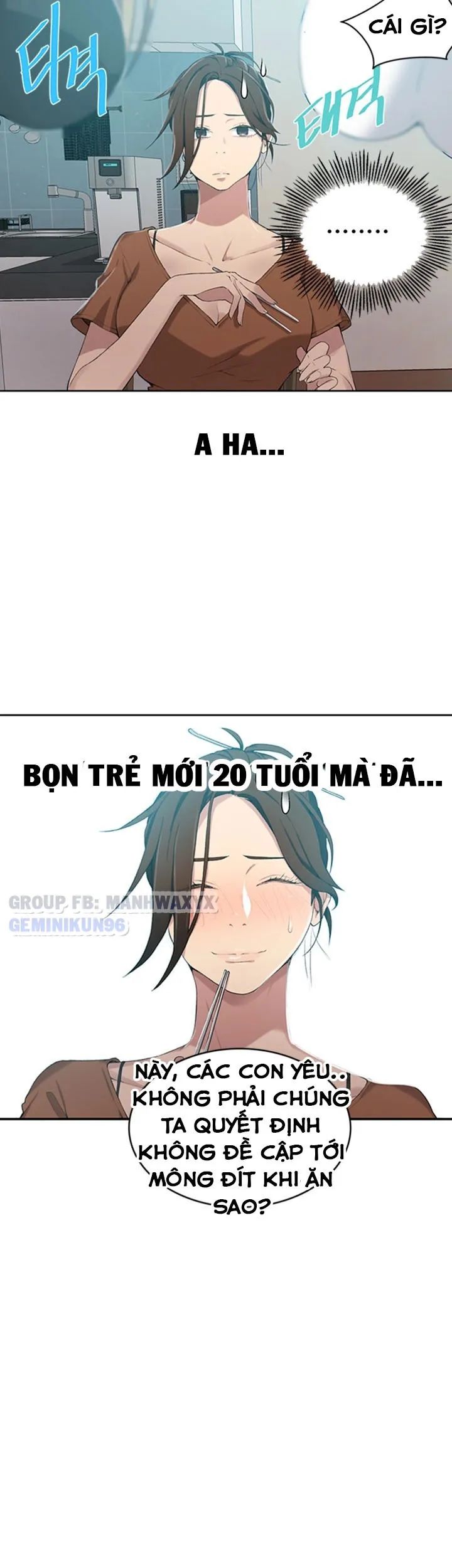 lớp học gia đình (bản không che) chapter 35 14