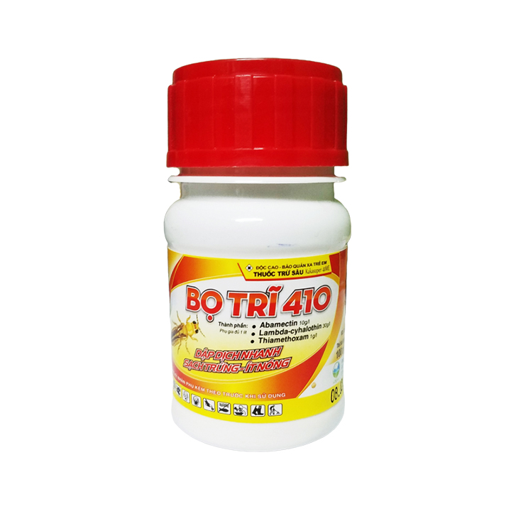 Chai 100ml Thuốc trừ sâu BỌ TRĨ 410 chuyên diệt trừ bọ trĩ, sâu cuốn lá, đục quả
