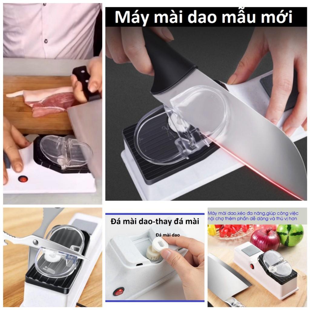 Máy mài dao kéo nhà bếp bằng điện đa năng cực nhanh siêu sắc bén