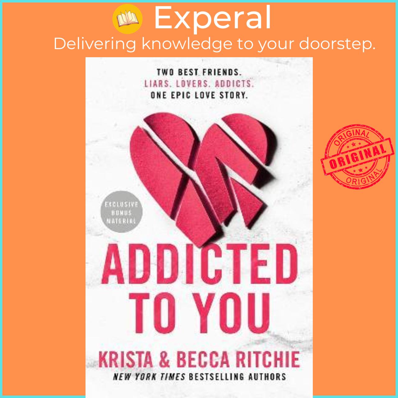 Sách - Addicted To You by Krista Ritchie Becca Ritchie