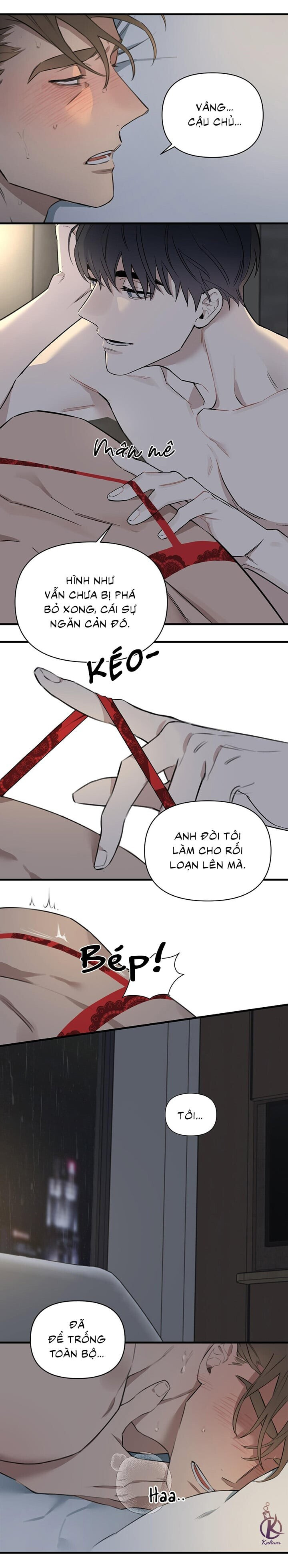 cậu chủ x thư ký chapter 4.5 8