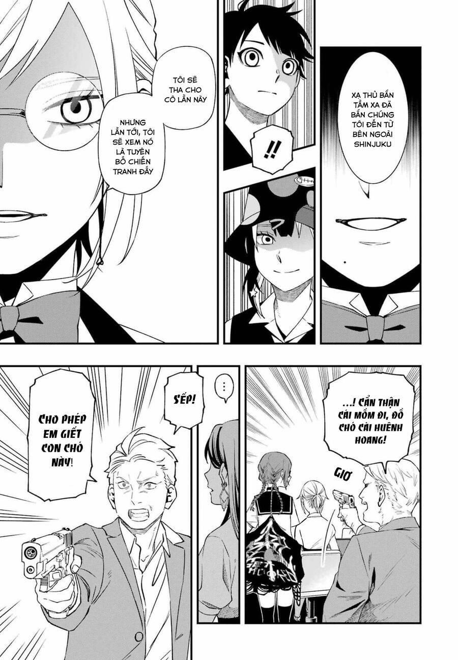 cuộc chơi trên núi tử thần chapter 85 15