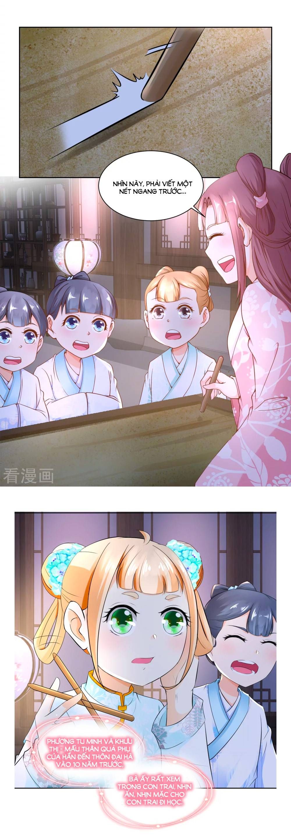 nông nữ thù sắc chapter 61 12