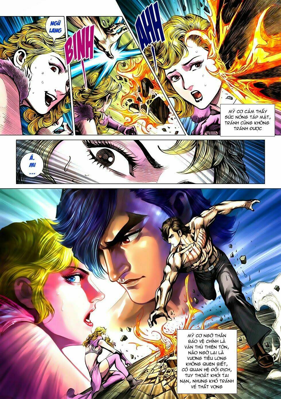 tân tác long hổ môn chapter 555 25