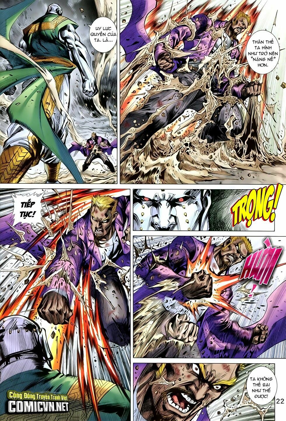 đông phương chân long chapter 11 20