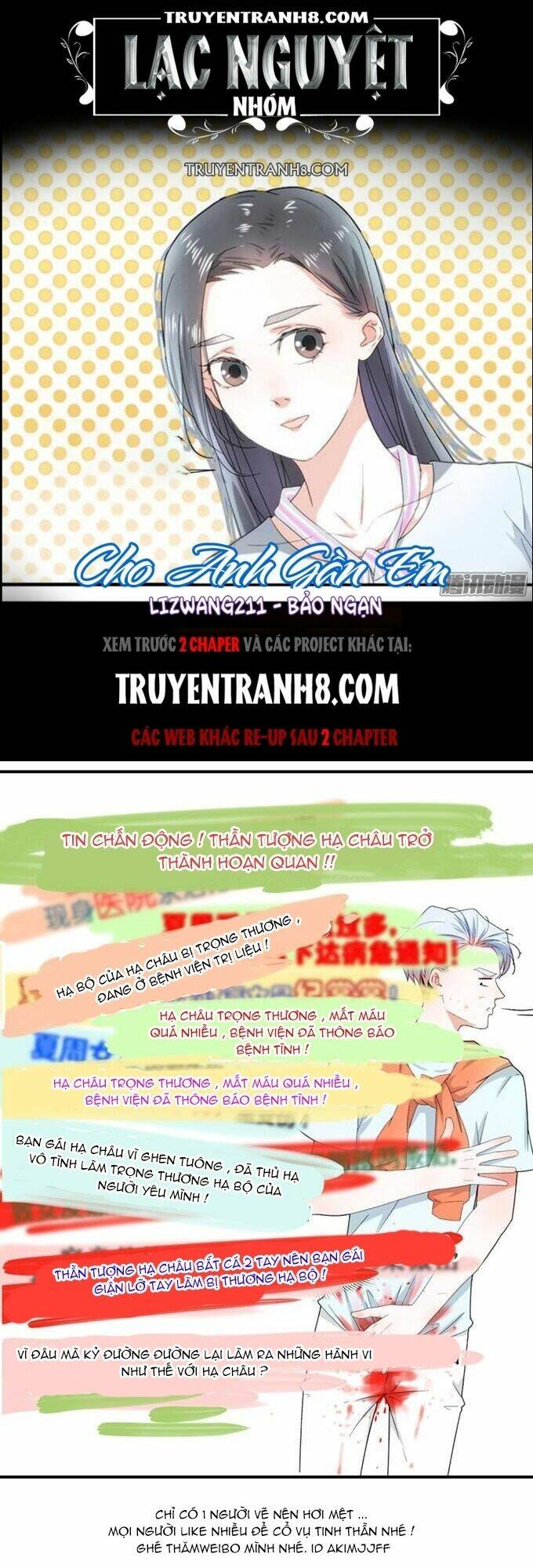 cho anh gần em chapter 4 1