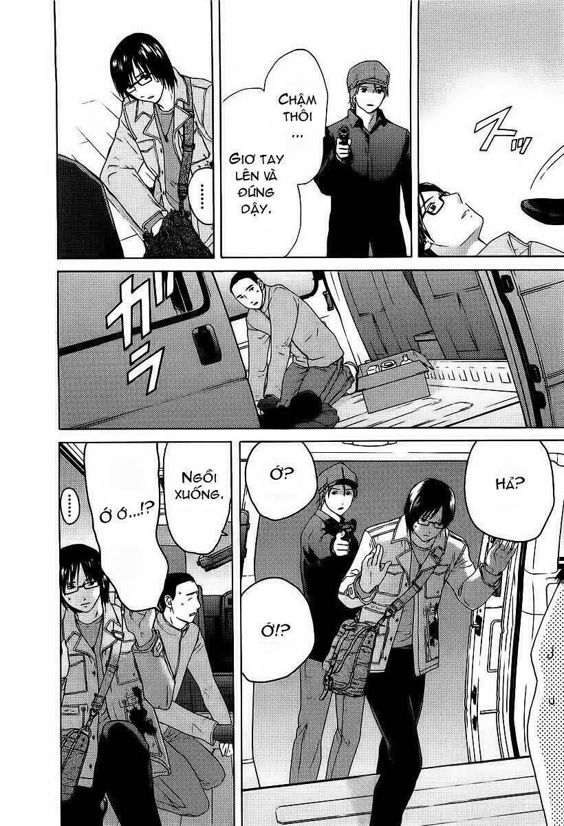 kimi no knife chapter 15 22