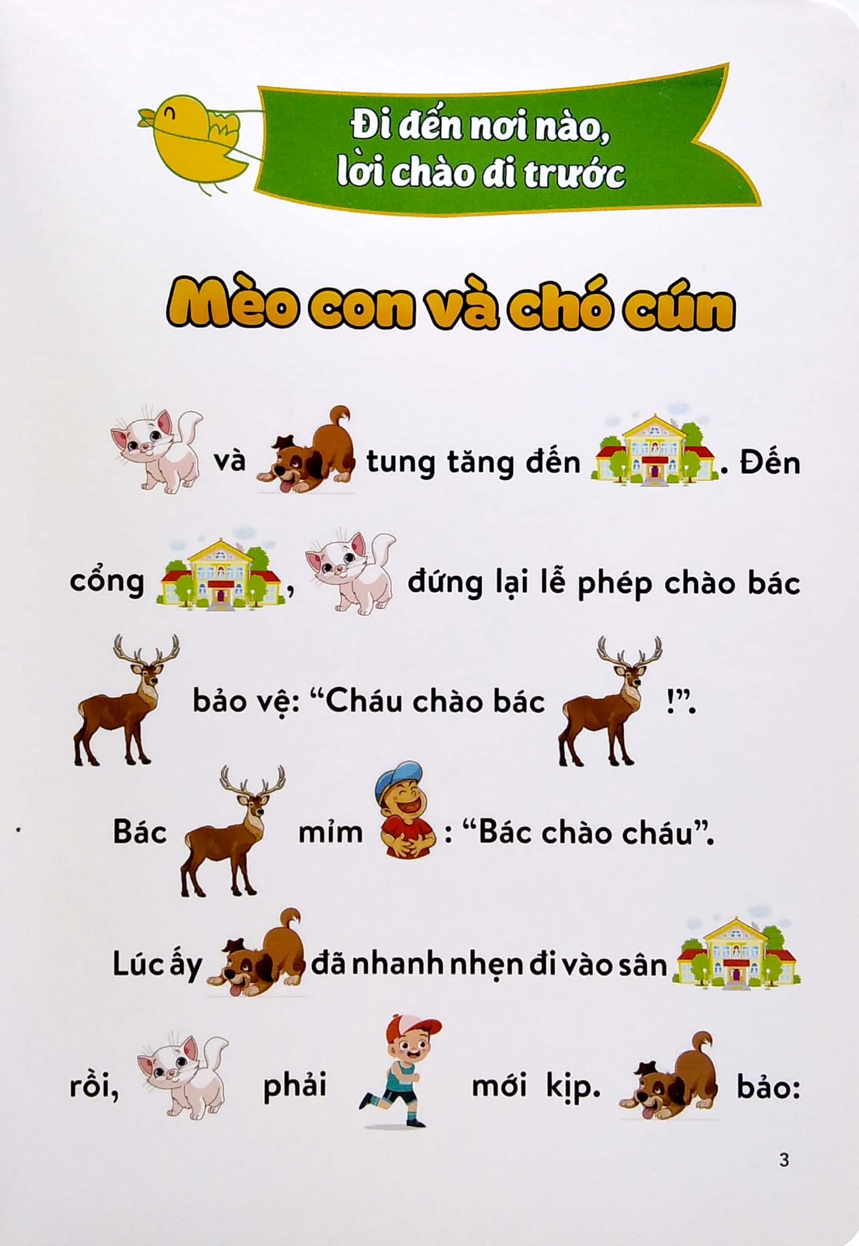 Truyện Tranh Tư Duy Cho Bé - Những Thói Quen Tốt