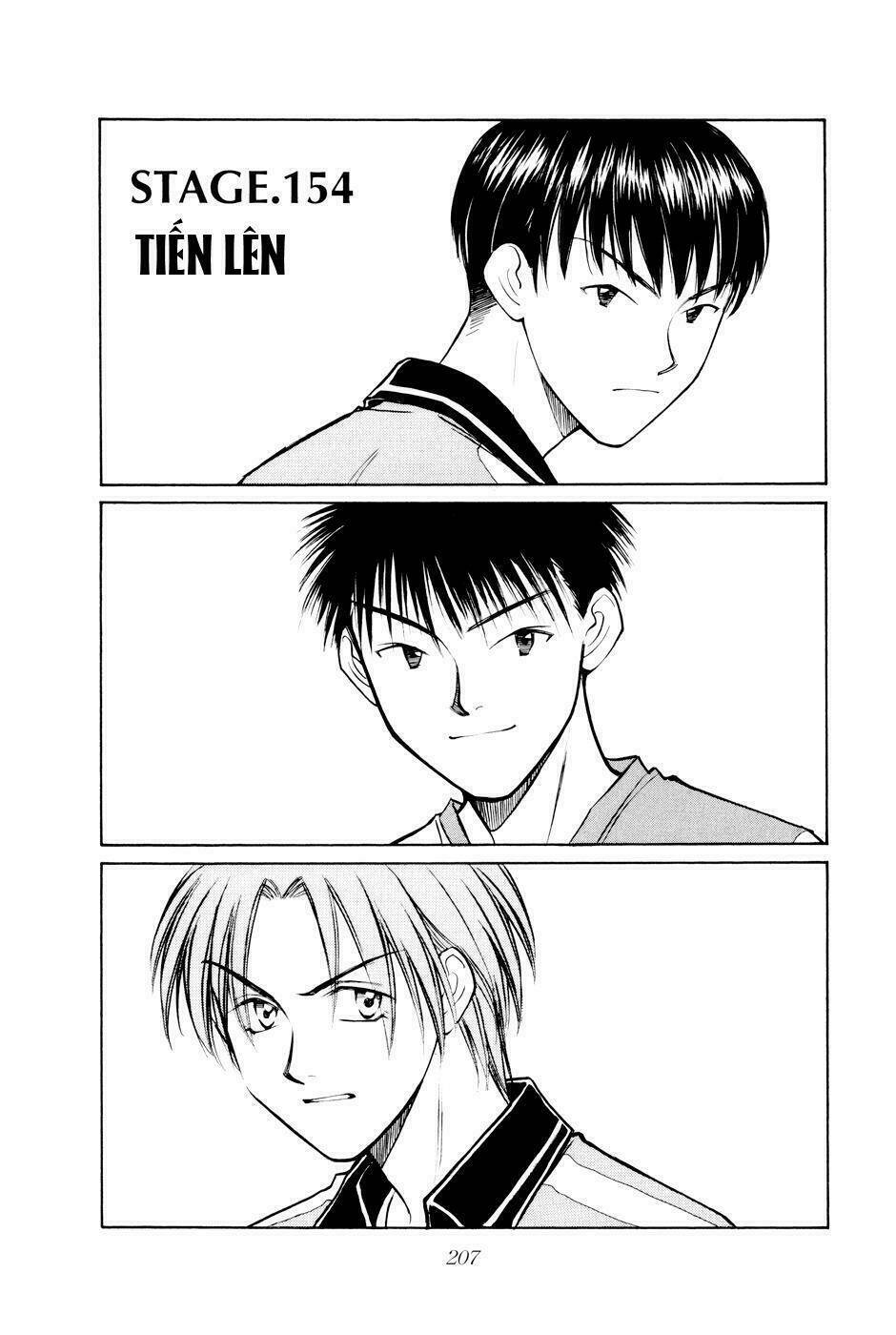 whistle - cơn lốc sân cỏ chapter 154 2