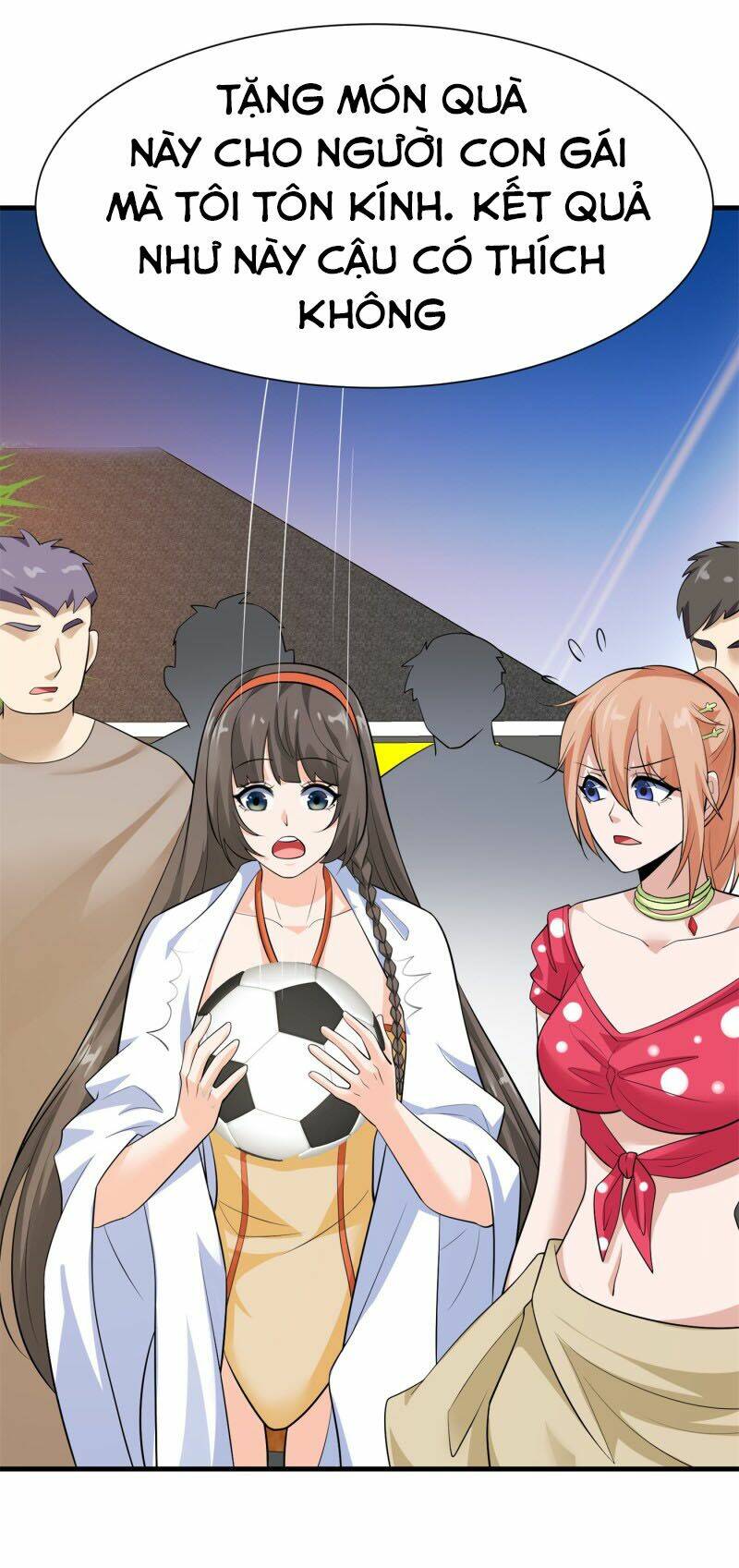 hoa hậu giảng đường luôn bên người chapter 87 14