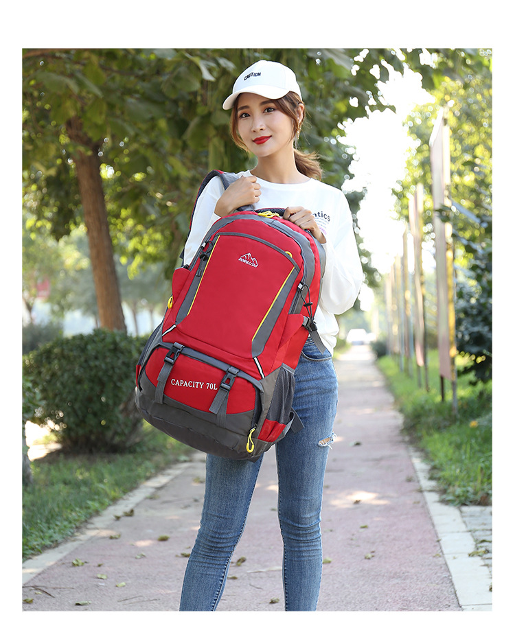 Balo du lịch, balo phượt, balo leo núi thể thao phong cách mới - BEE GEE BLLN1016A