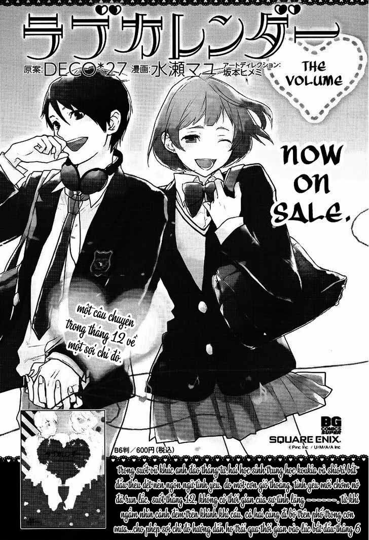 lịch tình yêu chapter 10 3