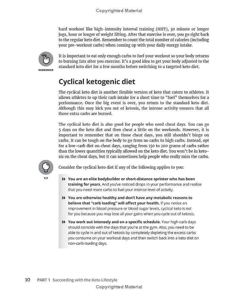 Sách ngoại văn: Keto Cookbook For Dummies