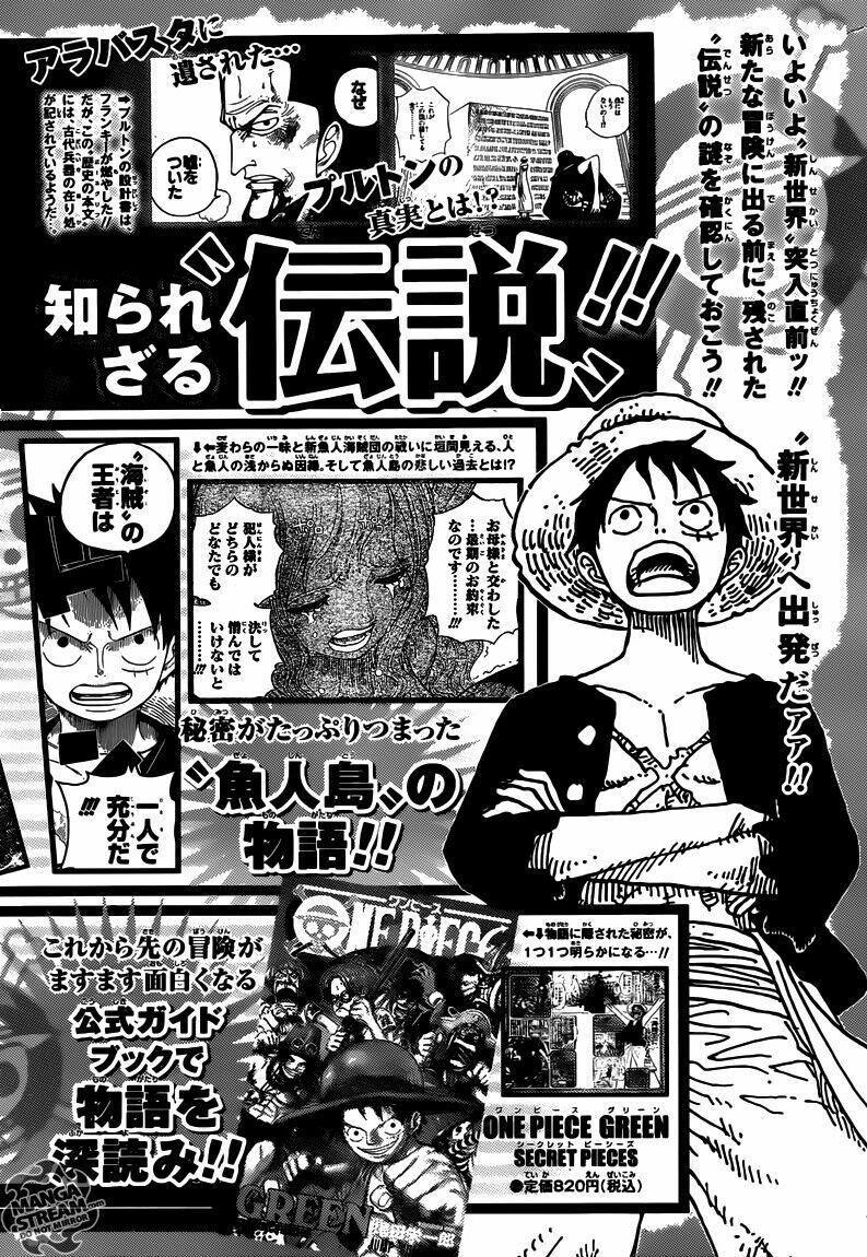 đảo hải tặc - one piece chapter 651 20