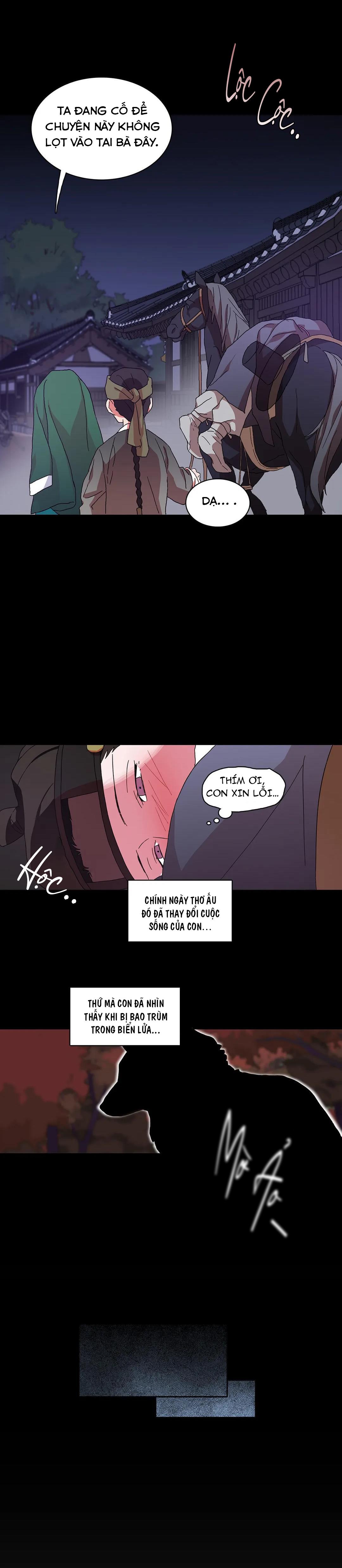 bl cổ trang - âu cổ ngắn nhà kim chapter 6.2 11