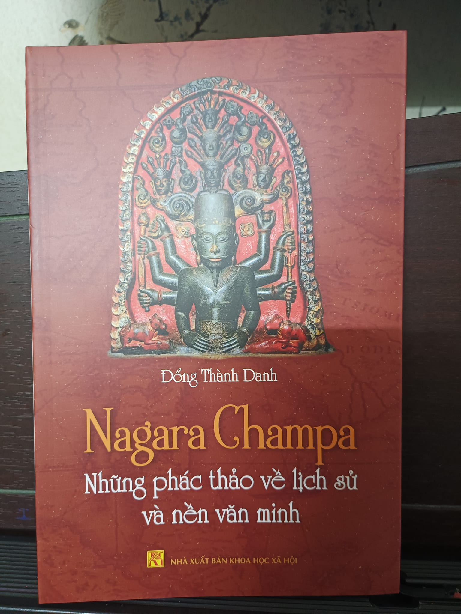 Nagara Champa - Những Phác Thảo Về Lịch Sử Và Nền Văn Minh - Đổng Thành Danh - (bìa mềm)