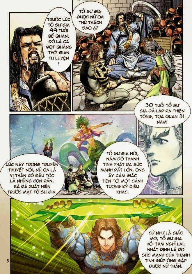 thần binh huyền kỳ 3+3.5 chapter 14 5
