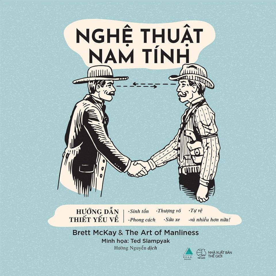 Sách Nghệ Thuật Nam Tính - Bản Quyền