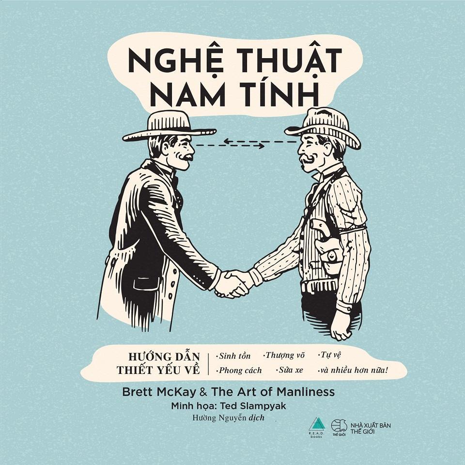 Sách - Nghệ Thuật Nam Tính - AZ Việt Nam