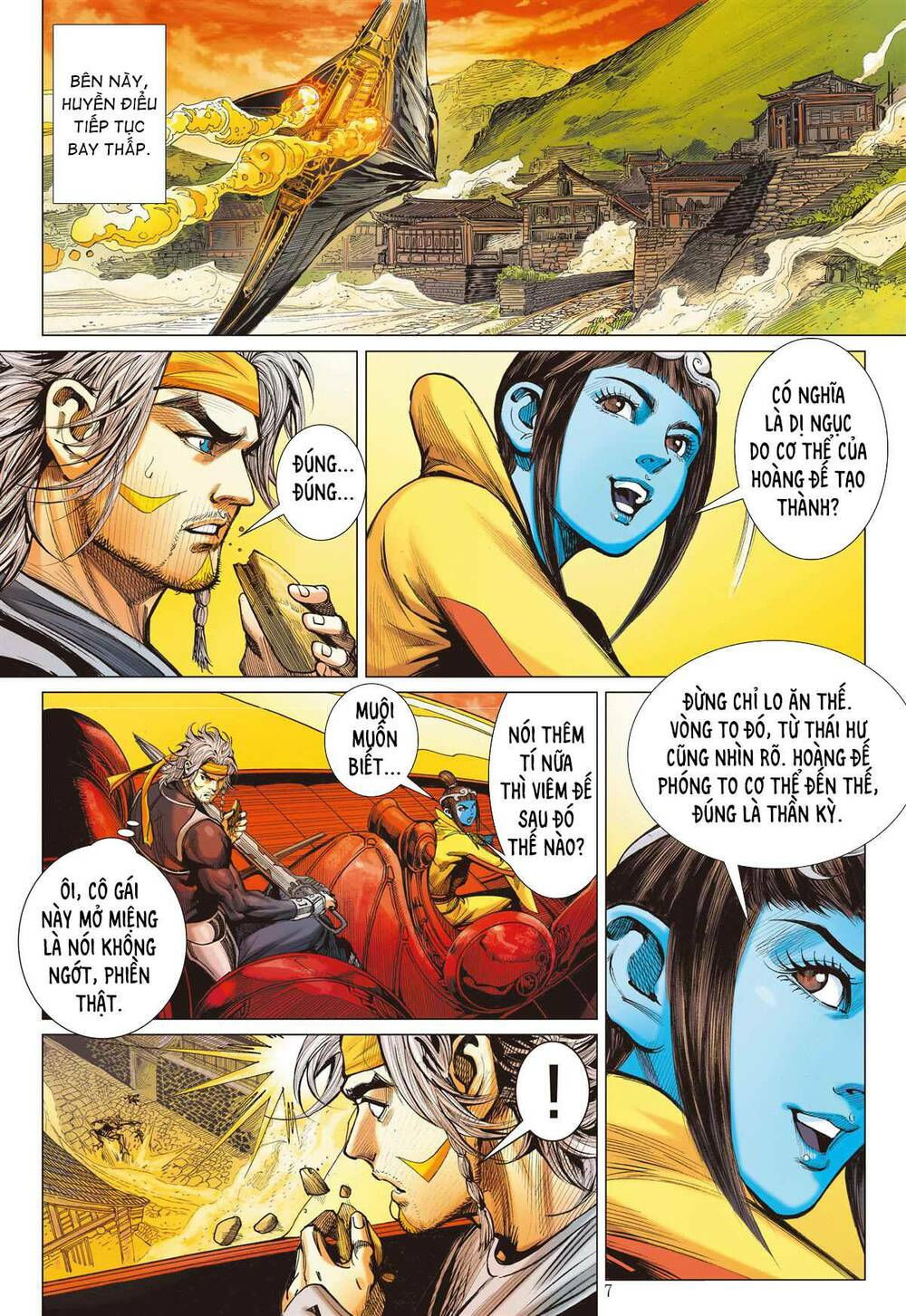 sơn hải kinh truyện chapter 260 7